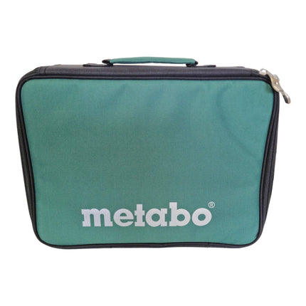 Taladro atornillador a batería Metabo BS 18 18 V 48 Nm + 1x batería LiHD 4,0 Ah + cargador + caja de puntas + bolsa