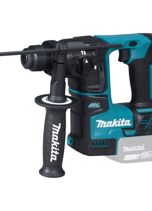 Makita DHR 171 RAX3 marteau perforateur sans fil 18 V 1,2 joule SDS Plus sans balais + 2 batteries 2,0 Ah + chargeur + set de 65 pièces + mallette