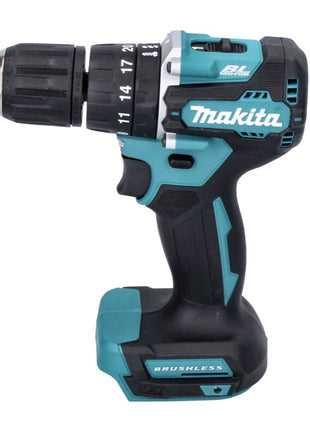 Toolbrothers RHINO L maletín de herramientas Basic ULTRA Custom con inserto de espuma y taladro percutor inalámbrico Makita DHP 487 Z 18 V 40 Nm Brushless Solo