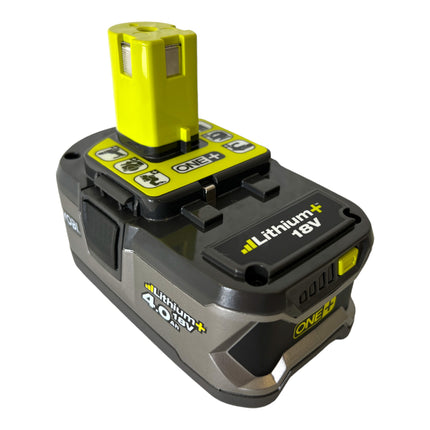 Ryobi RC18120-240 set de inicio 18 V ONE+ 2x batería RB18L40 4.0 Ah + cargador RC18120 (5133003363)