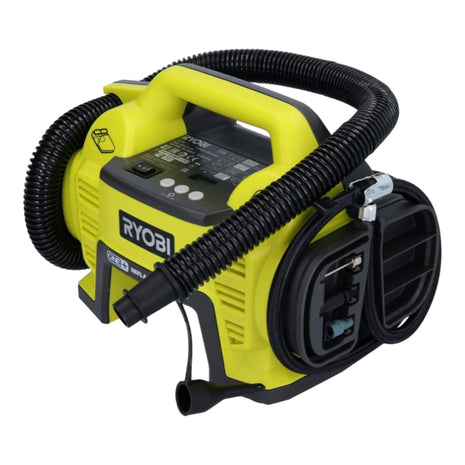 Compresor de batería RYOBI R18I-115 18 V 10,34 bar de presión + 1x batería 1,5 Ah + cargador