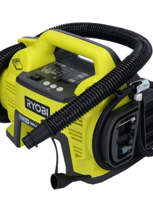 RYOBI R18I-215 Compressore a batteria 18 V 10,34 bar di pressione + 2x batteria 1,5 Ah + caricabatterie