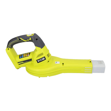 RYOBI OBL1820S-115 Soplador de hojas sin cable 18 V 245 km/h + 1x batería 1.5 Ah + cargador