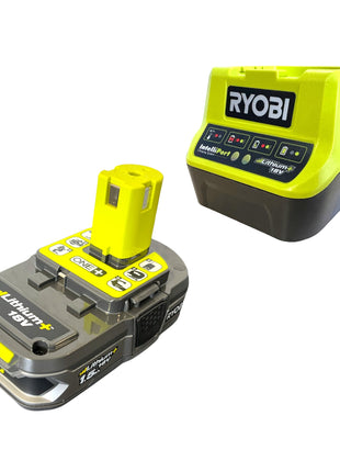 RYOBI OBL1820S-115 Souffleur de feuilles sans fil 18 V 245 km/h + 1x batterie 1,5 Ah + chargeur