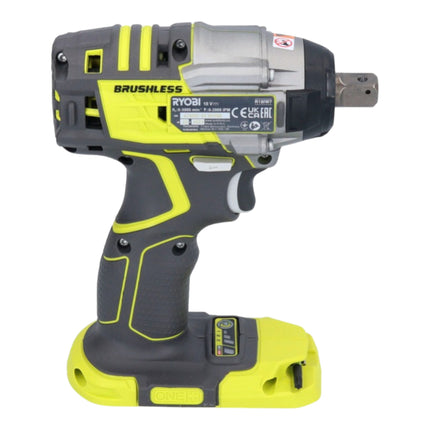RYOBI R18IW7-115 Llave de impacto sin cable ONE+ 18 V 270 Nm 1/2" sin escobillas + 1x batería recargable 1,5 Ah + cargador