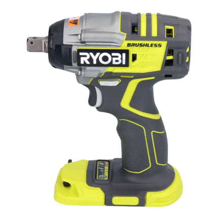 RYOBI R18IW7-115 Llave de impacto sin cable ONE+ 18 V 270 Nm 1/2" sin escobillas + 1x batería recargable 1,5 Ah + cargador