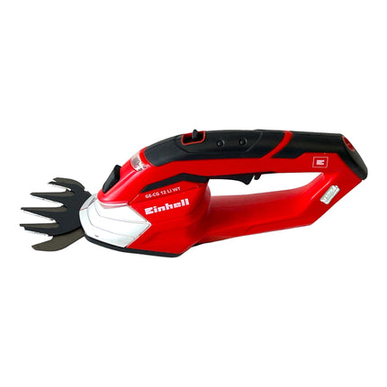 Einhell GE-CG 12 Li WT Cordless grass and shrub shears 12 V 10 / 19 cm ( 3410411 ) + integrated rechargeable battery 1.5 Ah + charger