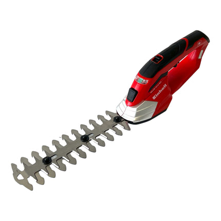Einhell GE-CG 12 Li WT Cordless grass and shrub shears 12 V 10 / 19 cm ( 3410411 ) + integrated rechargeable battery 1.5 Ah + charger