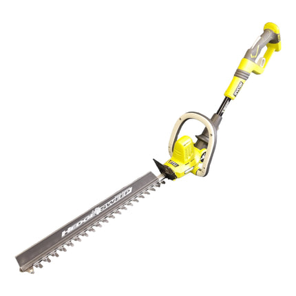 RYOBI OHT1850X-115 18 V ONE+ cordless hedge trimmer Long Reach 50 cm + 1x battery 1.5 Ah + charger