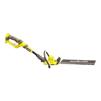 RYOBI OHT1850X-215 18 V ONE+ cordless hedge trimmer Long Reach 50 cm + 2x battery 1.5 Ah + charger