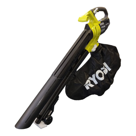 RYOBI OBV18-115 Cordless leaf vacuum 18 V ONE+ Brushless 7.56 m³/min + 1x battery 1.5 Ah + charger