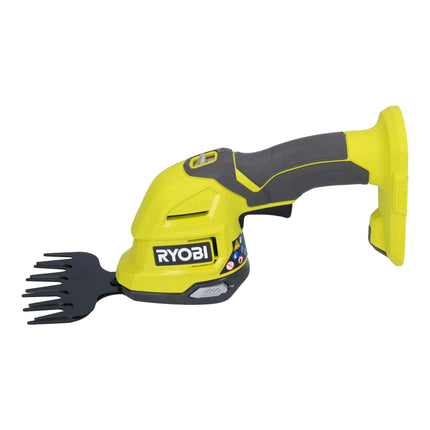 Ryobi RY18GSA-115 18 V ONE+ cesoie per erba e arbusti a batteria, spessore di taglio 8 mm + 1x batteria 1,5 Ah + caricabatterie