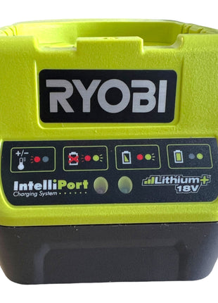 RYOBI R18PI-115 Akku Handkompressor 18 V 10,3 bar + 1x Akku 1,5 Ah + Ladegerät