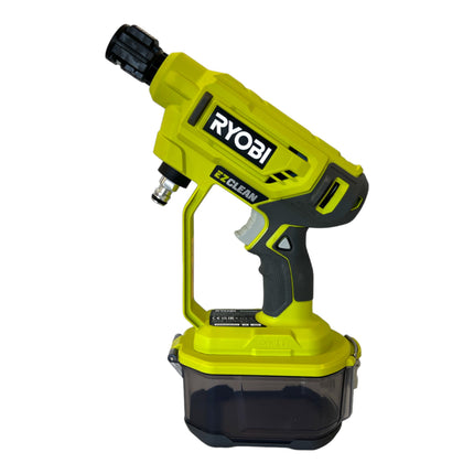 RYOBI RY18PW22A-115 Pulverizador de agua sin cable 18 V 22 bar + 1x batería 1,5 Ah + cargador
