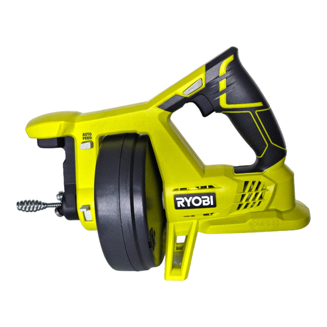RYOBI R18DA-115 Akku Rohrreinigungsgerät 18 V ONE+ 7,6 m x 16 mm + 1x Akku 1,5 Ah + Ladegerät