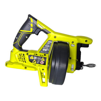 Ryobi R18DA-215 Limpiapipas sin cable 18 V ONE+ 7,6 m x 16 mm + 2x batería 1,5 Ah + cargador