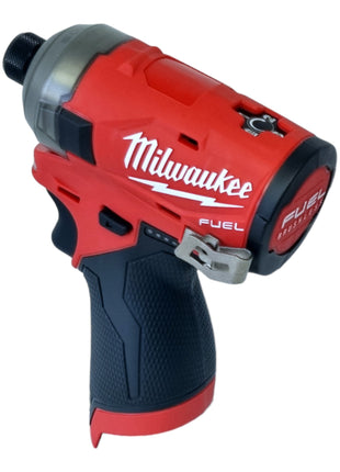 Milwaukee M12 FQID-0 Avvitatore a impulsi a batteria 12 V 50 Nm 1/4" Brushless ( 4933464972 ) Solo - senza batteria, senza caricabatterie