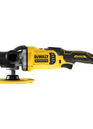 Pulidora excéntrica a batería DeWalt DCM 849 N 18 V 180 mm solo sin escobillas - sin batería, sin cargador