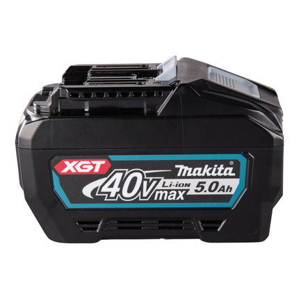 Makita 3x BL 4050 F batteria 40 V max. 5,0 Ah / 5000 mAh Li-Ion XGT ( 3x 191L47-8 ) IP64 con indicatore del livello di carica