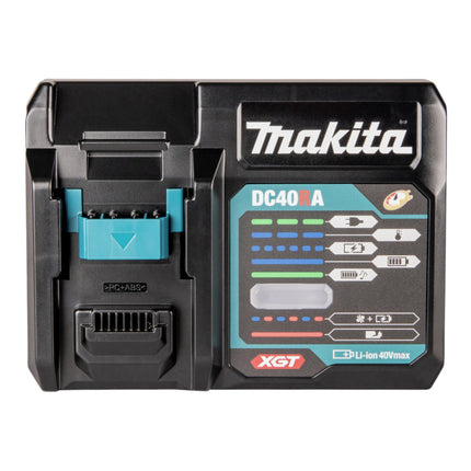 Makita Power Source Kit 2x BL 4050 F batería 40 V máx. 5,0 Ah + cargador DC 40 RA ( 1911V6-0 )
