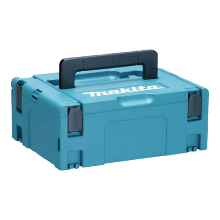 Kit di alimentazione Makita 4x batteria BL 4050 F 40 V max. 5,0 Ah XGT + caricatore DC 40 RA + Makpac