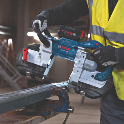 Bosch GCB 18V-127 Professional cordless band saw 18 V 127 x 127 mm Brushless Solo ( 06012B7000 ) - without battery, without charger