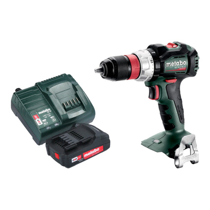 Metabo BS 18 LT BL Q Akku Bohrschrauber 18 V 75 Nm Brushless 1x Akku 2 0 Ah Ladegeraet 0 - toolbrothers