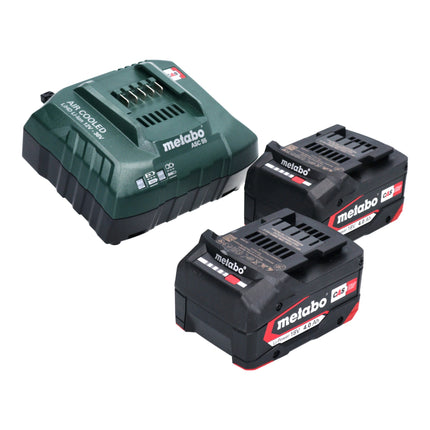 Metabo BS 18 LT BL Q Akku Bohrschrauber 18 V 75 Nm Brushless 2x Akku 4 0 Ah Ladegeraet 2 - toolbrothers