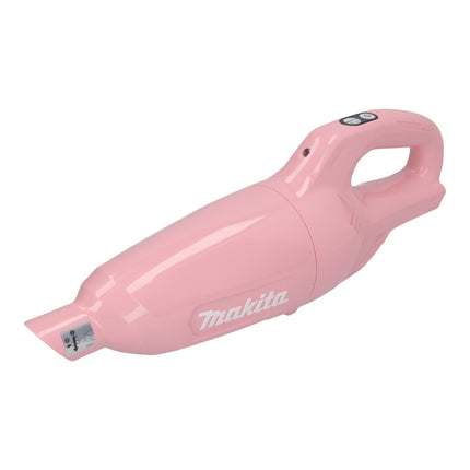 Makita CL 108 FDSM1P Cordless Vacuum Cleaner 12 V max. 0.6 L pink + 1x rechargeable battery 4.0 Ah + charger