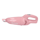 Makita CL 108 FDSMP cordless hoover 12 V max. 0.6 L pink + 2x battery 4.0 Ah + charger