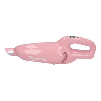 Makita CL 108 FDSMP cordless hoover 12 V max. 0.6 L pink + 2x battery 4.0 Ah + charger