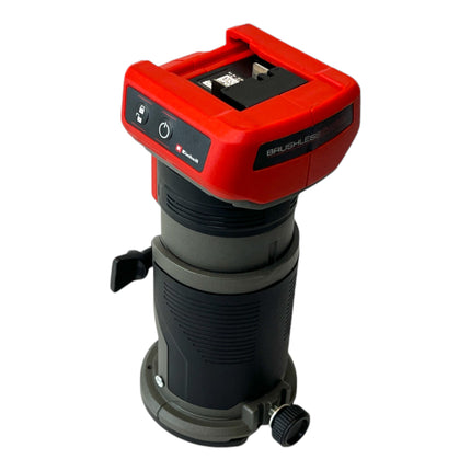 Einhell TP-ET 18 Li fresa per bordi a batteria 18 V 6 / 8 mm senza spazzole ( 4350412 ) Solo - senza batteria, senza caricabatterie