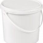 Cubo ( 9000450005 ) 5 l plástico, blanco alimentario Ø 188 mm altura 214 mm