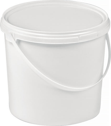 Bucket ( 9000450007 ) 3 l PP white Ø 157 mm height 162 mm