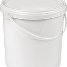 Bucket ( 9000450006 ) 10 l plastic, food-safe white Ø 250 mm height 265 mm