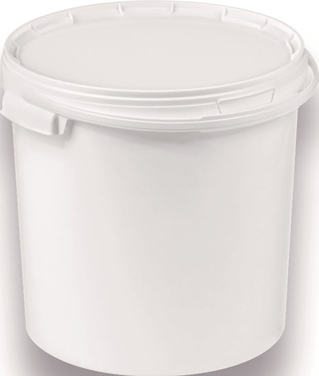 Seau ( 9000450008 ) 15 l PP blanc Ø 315 mm hauteur 290 mm