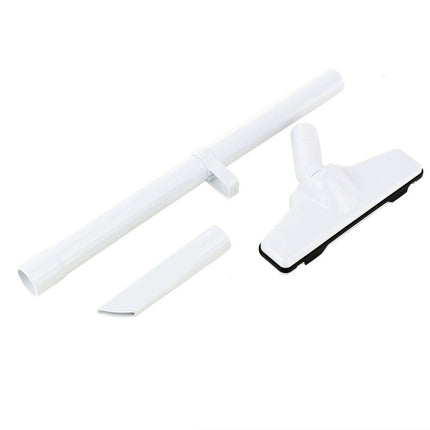 Makita DCL 180 RG W Akku Staubsauger 18 V Weiß + 2x Akku 6,0 Ah + Ladegerät