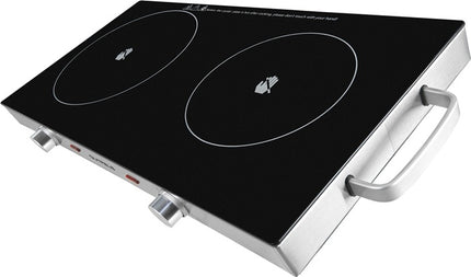 Piastra doppia in vetroceramica COOK 4010 ( 4000896641 ) 1800 W1000 W