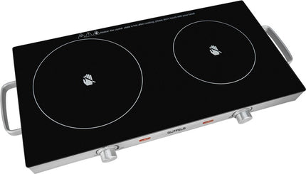 Piastra doppia in vetroceramica COOK 4010 ( 4000896641 ) 1800 W1000 W