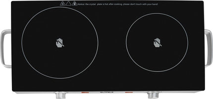Piastra doppia in vetroceramica COOK 4010 ( 4000896641 ) 1800 W1000 W