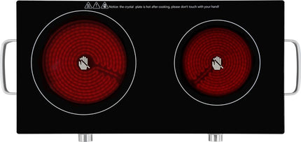 Piastra doppia in vetroceramica COOK 4010 ( 4000896641 ) 1800 W1000 W