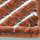 Felpudo cepillo de coco ( 9000471278 ) coco natural/acero