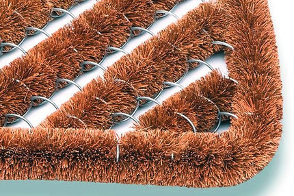 Felpudo cepillo de coco ( 9000471278 ) coco natural/acero