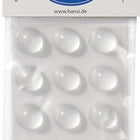 Parachoques de protección Transparente ( 3000271039 ) 16 mm autoadhesivo