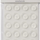 Tope amortiguador de puerta ( 3000259056 ) 12 mm autoadhesivo