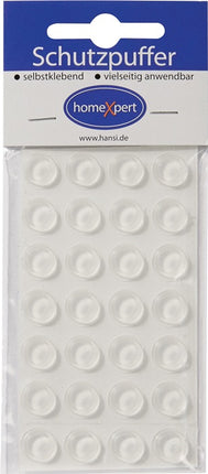 Tope amortiguador de puerta ( 3000259056 ) 12 mm autoadhesivo