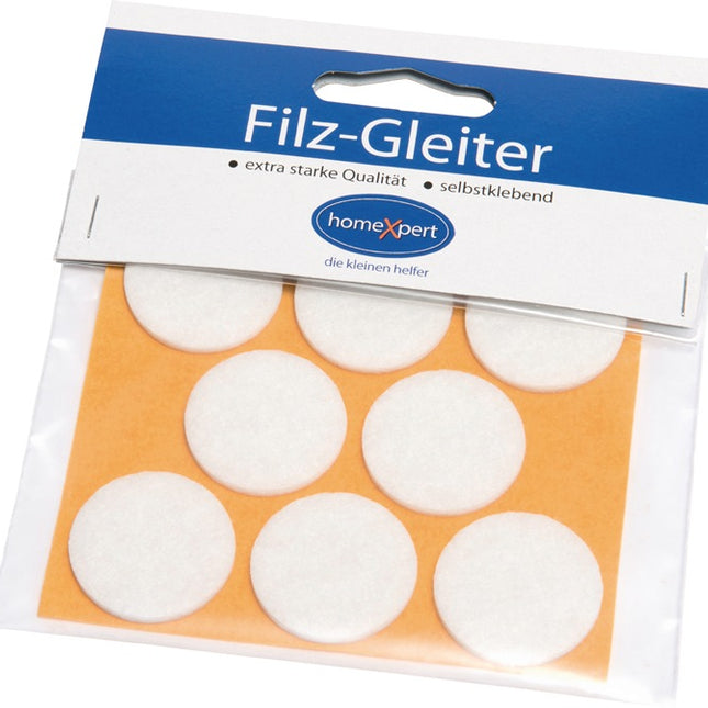 Filzgleiter ( 3000271015 ) 28 mm selbstklebend