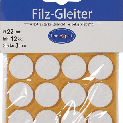 Filzgleiter ( 3000271014 ) 22 mm selbstklebend