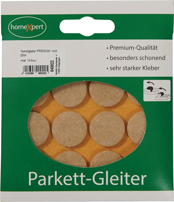 Parquet glides Premium ( 3000271027 ) 22 mm self-adhesive