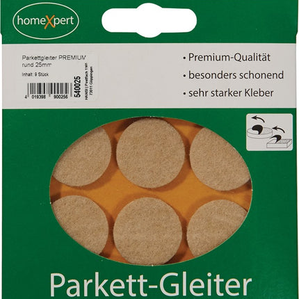 Parkettgleiter Premium ( 3000271028 ) 25 mm selbstklebend